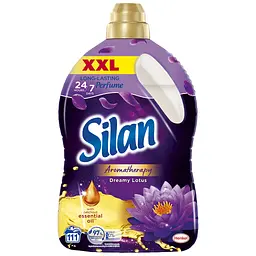 Кондиціонер для білизни Silan Ароматерапія Казковий Лотос 2775 мл (9000101582444)