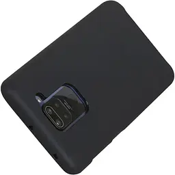 Чохол-накладка RedPoint Uno Case Xiaomi Redmi Note 9 Black - мініатюра 4