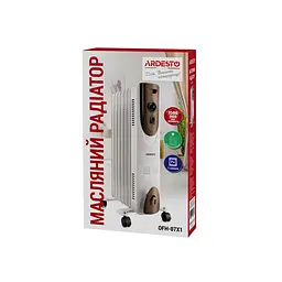 Обігрівач Ardesto OFH-07X1 - мініатюра 10