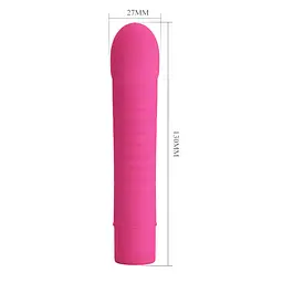 Стимулятор G-точки - Pretty Love Mick Vibrator Pink Baile BI-014693 91006 - мініатюра 4