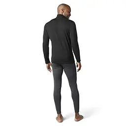 Термокофта Smart Wool Men's Classic Thermal Merino Base Layer 1/4 Zip Boxed Black M (1033-SW SW002822.001-M) - мініатюра 3