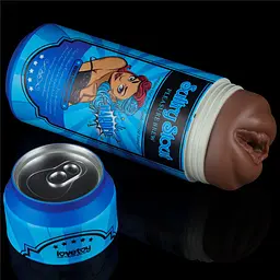 Мастурбатор Lovetoy Pleasure Brew Sultry Stout 19.8 см коричневий - мініатюра 2