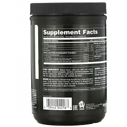Передтренувальний комплекс Universal Nutrition Animal Pump Powder Pro Зелене яблуко 420 г - мініатюра 2