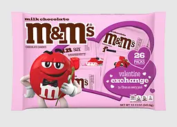 Драже M&M's Milk Chocolate Fun Size Valentine's Day Exchange 343g