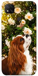 TPU чохол Demsky Flower spaniel для Xiaomi Redmi 9C