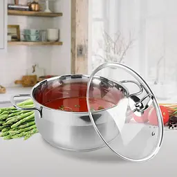 Каструля з кришкою Maestro MR-3508-26 7 л 26 см - мініатюра 3