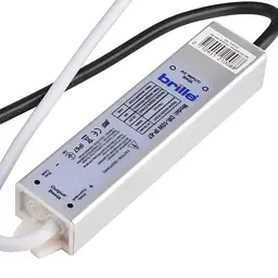 Блок живлення Brille вологозахищений LED DR-10W IP-67 AC 100-240V DC 12V