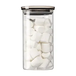 Ємність для сипучих продуктів ARDESTO Fresh скло, пластик 1150 мл (AR1311SF) - мініатюра 5