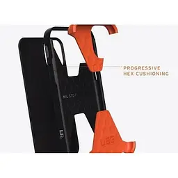 Оригінальний протиударний чохол UAG Civilian для iPhone 13 / iPhone 14 (6.1") Black (11317D114040) - мініатюра 10