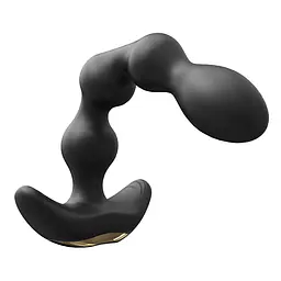 Анальна пробка Dorcel Flexi Balls 18.2 см (чорний) - мініатюра 2