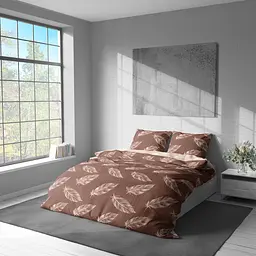 Комплект постільної білизни Lelit полуторний 150х215 см 50х70 см бязь B-1243/1 (le2000000340692) - мініатюра 5