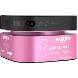 Віск для укладання Kabuto Hair Styling Aqua Spider Wax Cosmo Crush 150 мл