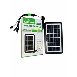 Сонячна панель CcLamp CL-638WP 3.8 W 6 V IP65 заряджання від сонця Solar Panel - мініатюра 3