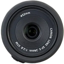 Об'єктив Canon EF-S 24mm f/2.8 STM 9522B005 [84131] - мініатюра 4