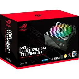 Блок живлення Asus 1200W ROG-LOKI-1200T-SFX-L-GAMING PCIE5 90YE00N0-B0NA00 - мініатюра 12