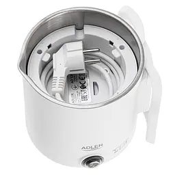 Електрочайник складаний Adler AD 1388 White 0.8 л - мініатюра 5