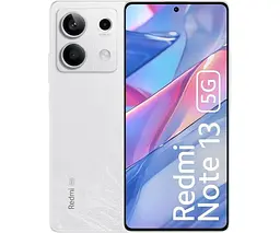 Смартфон Xiaomi Redmi Note 13 5G 6/128 GB Arctic White - мініатюра 4