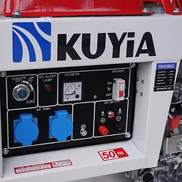Генератор дизельний Kuyia TM3500CL (KYTM3500CL-1F-220-DA) [118291] - мініатюра 3