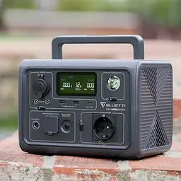 Зарядна станція Bluetti EB3a ємність 268.8Wh потужність 600W - мініатюра 4