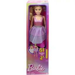 Велика лялька Barbie Моя подружка блондинка (HJY02) - мініатюра 6