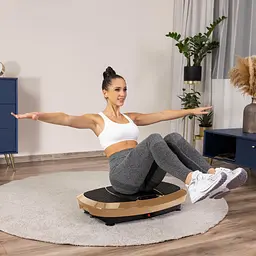 Вібраційна платформа Gymtek 3D XP750 золотий - мініатюра 6