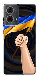Чохол Demsky Прапор для Motorola Moto G85