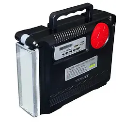 Зарядна станція Silver Toss ST1980 + сонячна панель + лампи + ліхтар - мініатюра 3