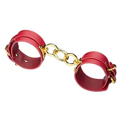 Набір Bdsm Валіза Бажаний червоний шкіряний Kinky Tools Set Upko - мініатюра 8