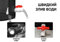 Каркасна крижана кріо ванна EasyFit круглий басейн для оздоровлення - мініатюра 3