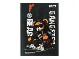 Щоденник Zibi BEAR TOY В5 40арк тверда обкл.