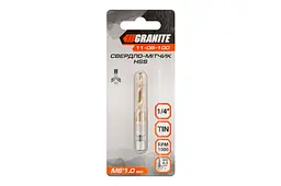 Свердло метчик по металу комбінований метричний Granite M6 x 1мм - мініатюра 4