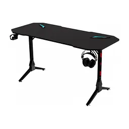 Комп'ютерний стіл GT Racer T-1211 Black (T-1211 (120x60x73) Black) - мініатюра 5