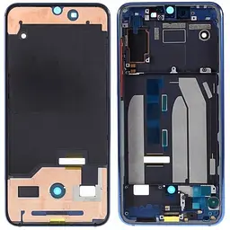 Рамка дисплея Xiaomi Mi 9 SE блакитна, Blue