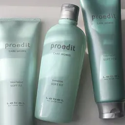 LEBEL Proedit Soft Fit зволожуючий шампунь для сухого волосся 300 мл - мініатюра 2