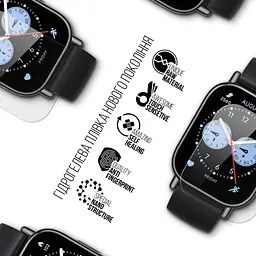 Плівка захисна Armorstandart Xiaomi Redmi Watch 5 Lite 6 шт. (ARM81455) - мініатюра 2