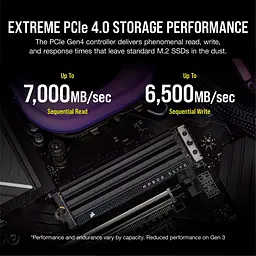 SSD накопичувач Corsair MP600 Elite 1 TB with Heatsink (CSSD-F1000GBMP600EHS) - мініатюра 6
