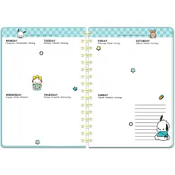 Щоденник на спіралі Kite Pochacco тверда обкладинка (PC26-438) - мініатюра 3