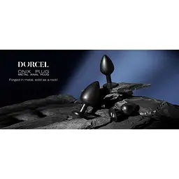 Анальна пробка Dorcel Onix Plug M - мініатюра 6