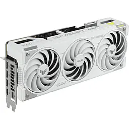 Відеокарта Asus TUF Gaming GeForce RTX 5070 Ti OC 16GB White (TUF-RTX5070TI-O16G-WHITE-GAMING) EU [145620] - мініатюра 4