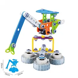 Дитячий конструктор Build&Play HANYE 92 детали det0005094
