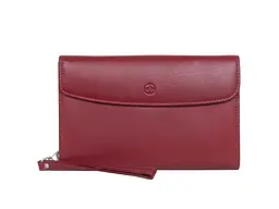 Портмоне-клатч унісекс із натуральної шкіри Cortina 5073 rosso червоне 19×12 см TONY PEROTTI acs0032615