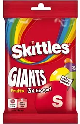 Драже Skittles Giants Fruits 116г