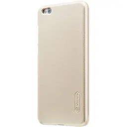 Чохол-накладка Nillkin Super Frosted Shield Xiaomi Mi5c Gold - мініатюра 4