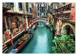 Пазл Clementoni High Quality Collection: Венеціанський канал, Італія (High Quality Collection - Venice Canal Puzzle - 1000 pcs.), 1000 ел. (39945) - мініатюра 2