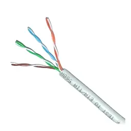 Кабель мережевий Atcom UTP 305м cat.5e, CU, 0,5мм (3800)