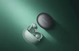 Навушники бездротові OnePlus Buds 4, Zen зелений, bloetooth 5.4, мікрофон (ENC з AI), динаміки 11+6 мм, активне шумозаглушення - мініатюра 4
