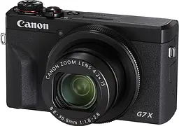 Цифрова камера Canon PowerShot G7X Mark III Black (6517343)