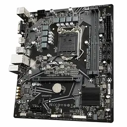 Материнська плата Gigabyte H510M H (H510M H) (Socket 1200, Intel H510, Micro-ATX) Б/в - мініатюра 2