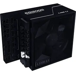 Блок живлення Lian Li Edge Золотистий 1200W Чорний with Hub, EU Cord (G9P.EG1200G.BH00.EU) - мініатюра 6