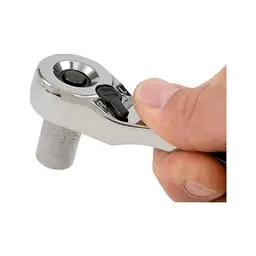 Тріскачка Wurth Zebra 1/2" 48 зубців з перемикачем важеля 250 мм (071201201) - мініатюра 4